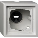 GIRA - Boîtier AP 1x Gira F100 blanc - 0061112