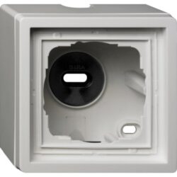 GIRA - Boîtier AP 1x Gira F100 blanc - 0061112