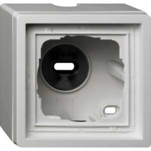 GIRA - Boîtier AP 1x Gira F100 blanc - 0061112