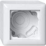 GIRA - Boîtier AP 1x Standard 55 blanc - 106103