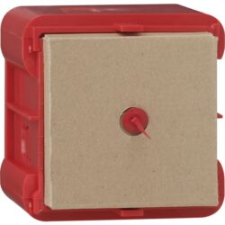 GIRA - Boîtier encastrer 1x encastré Gira E2 - 289100