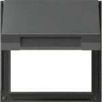 GIRA - Cadre adapt. clapet Gira TX_44 (IP44) anthracite - 065467