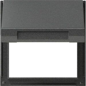 GIRA - Cadre adapt. clapet Gira TX_44 (IP44) anthracite - 065467