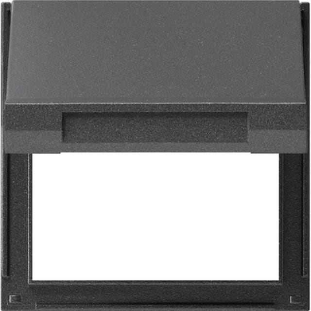 GIRA - Cadre adapt. clapet Gira TX_44 (IP44) anthracite - 065467 GIRA - Cadre adapt. clapet Gira TX_44 (IP44) anthracite - 065467