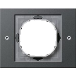 GIRA - Cadre finition 1x Gira TX_44 (IP44) anthracite - 021167