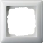 GIRA - Cadre finition 1x Standard 55 blanc - 021103