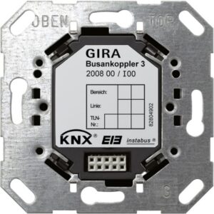 GIRA - Coupleur de bus 3 Module KNX - 200800