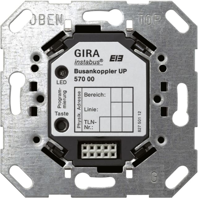 GIRA - Coupleur de bus Module KNX - 057000 GIRA - Coupleur de bus Module KNX - 057000