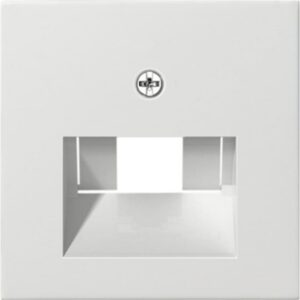 GIRA - Couvercle réseau UAE/IAE + réseau System 55 blanc s - 027027