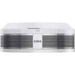GIRA - Détecteur fumée Dual Q Détecteur de fumée blanc - 233602