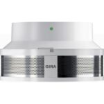 GIRA - Détecteur fumée Dual socle 230 V Détecteur de fumée - 233702