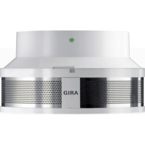 GIRA - Détecteur fumée Dual socle 230 V Détecteur de fumée - 233702