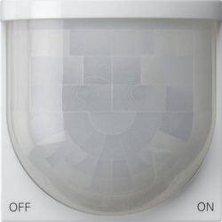 Détails visibles de Détecteur de mouvement KNX 2,20 m blanc System 55 pour Détecteurs de mouvement encastrés