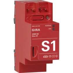 GIRA - Gira S1 KNX rail DIN - 208900
