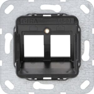 GIRA - Jack modulaire 1 2x Anneau de support - 560100