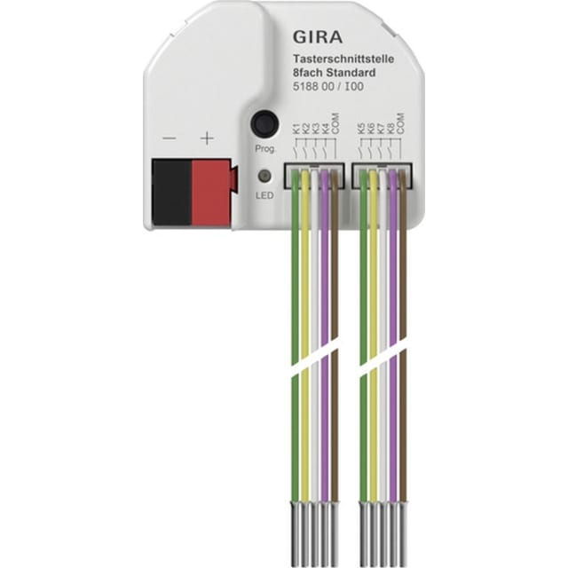 GIRA - KNX Secure drukc.I/F 8-v Standard - 518800 GIRA - KNX Secure drukc.I/F 8-v Standard - 518800