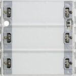 GIRA - KNX Tastsensor 3 Komfort 3x System 55 - 513300