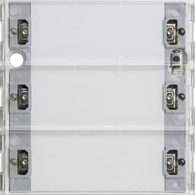 GIRA - KNX Tastsensor 3 Komfort 3x System 55 - 513300 GIRA - KNX Tastsensor 3 Komfort 3x System 55 - 513300
