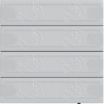 GIRA - KNX Tastsensor 4 Komfort 4x TS4 anthracite - 5004028