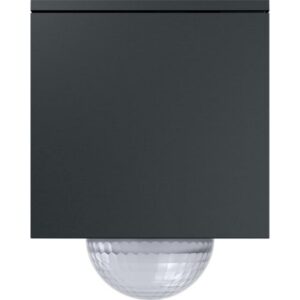 GIRA - KNX détecteur de mouvement Cube 240 Détecteur de mouvement anthracite - 219410