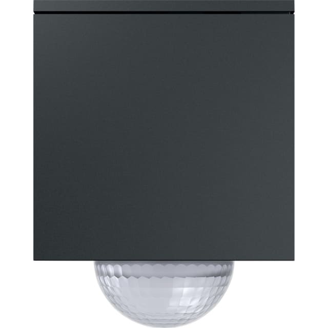 Détecteur de mouvement KNX GIRA détail produit Détails visibles de Détecteur de mouvement KNX Cube 240 anthracite pour Détecteurs de mouvement en saillie