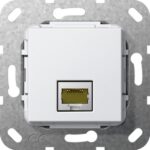 GIRA - MJ RJ45 Cat.6A 10 GB Module blanc - 569603