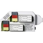 GIRA - Module relais Détecteur fumée Dual Détecteur de fumée - 234000