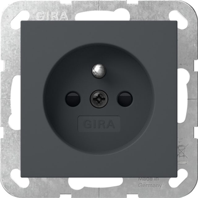 GIRA - PDC CEBEC + SH System 55 anthracite - 448528 GIRA - PDC CEBEC + SH System 55 anthracite - 448528