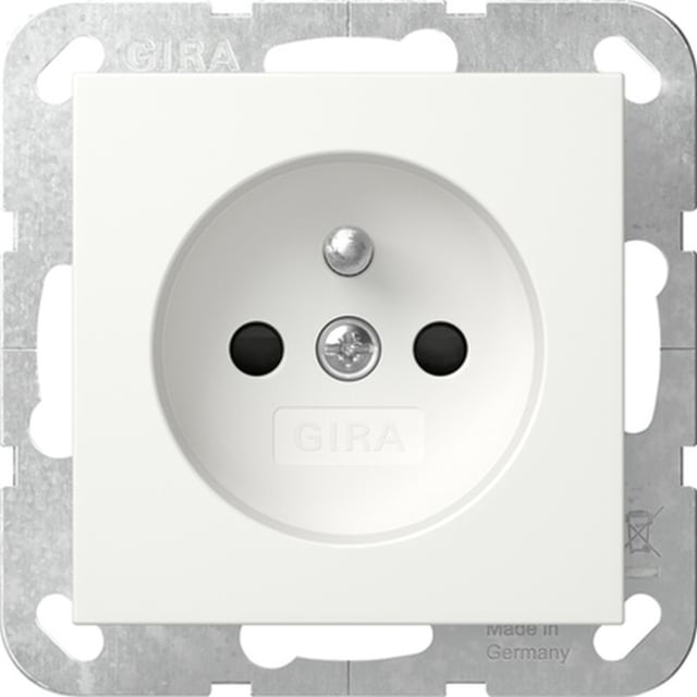 GIRA - PDC CEBEC + SH System 55 blanc s - 448527 GIRA - PDC CEBEC + SH System 55 blanc s - 448527