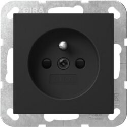 GIRA - PDC CEBEC + SH System 55 noir m - 4485005