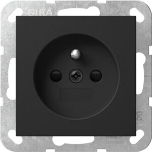 GIRA - PDC CEBEC + SH System 55 noir m - 4485005