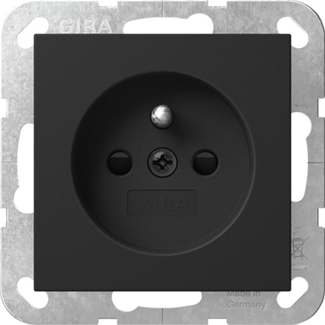 GIRA - PDC CEBEC + SH System 55 noir m - 4485005 GIRA - PDC CEBEC + SH System 55 noir m - 4485005