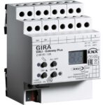 GIRA - Passerelle DALI Plus KNX rail DIN - 218000