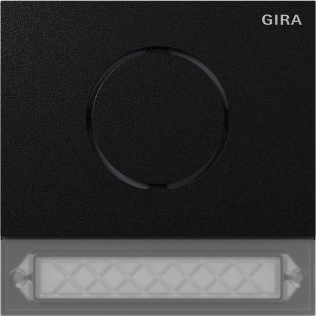 GIRA - Platine de rue System 106 m noir mod. Test IBS - 5569925 GIRA - Platine de rue System 106 m noir mod. Test IBS - 5569925