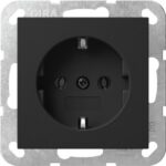 GIRA - Prise SCHUKO System 55 noir m - 4188005