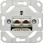 GIRA - Réseau cat. 6A 2x Module - 245200