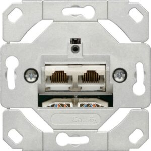 GIRA - Réseau cat. 6A 2x Module - 245200