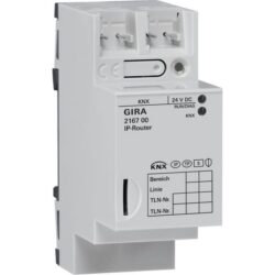 Routeur IP KNX sur rail DIN, finition autre
