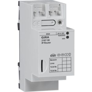 GIRA - Rout.IP KNX KNX rail DIN - 216700