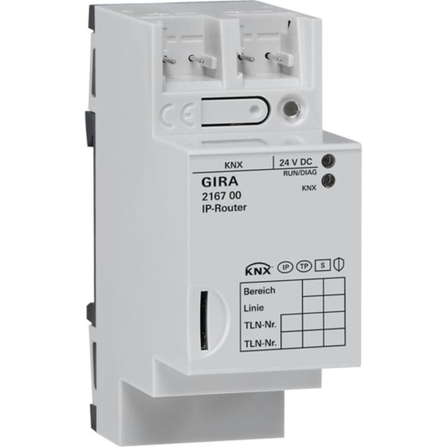GIRA - Rout.IP KNX KNX rail DIN - 216700 GIRA - Rout.IP KNX KNX rail DIN - 216700