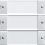 GIRA - Set Bascule 3x ZI System 55 transp./blanc - 213303