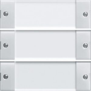 GIRA - Set Bascule 3x ZI System 55 transp./blanc - 213303
