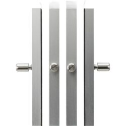 GIRA - Set fixation Profil de montage Communication porte - 125700
