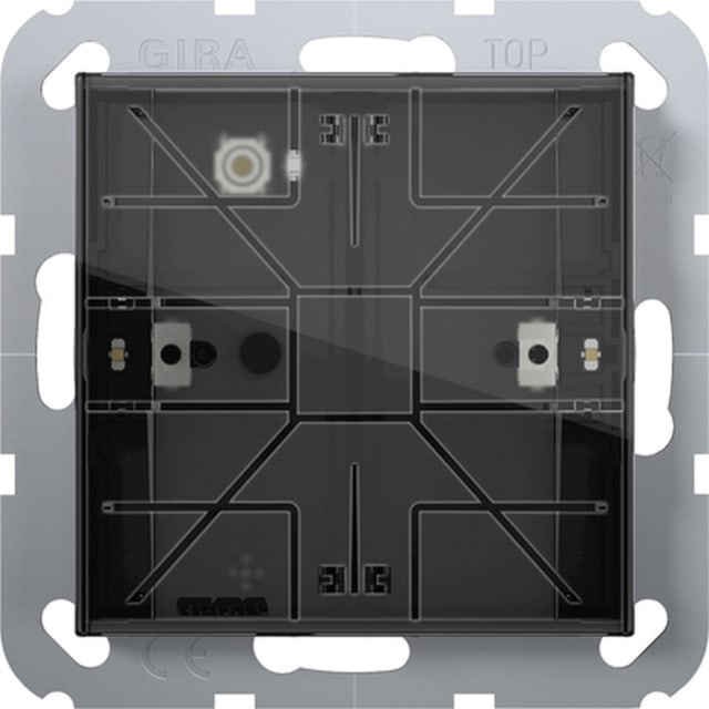 GIRA - Tastsens.4 Komfort 1x KNX System 55 - 504100 GIRA - Tastsens.4 Komfort 1x KNX System 55 - 504100