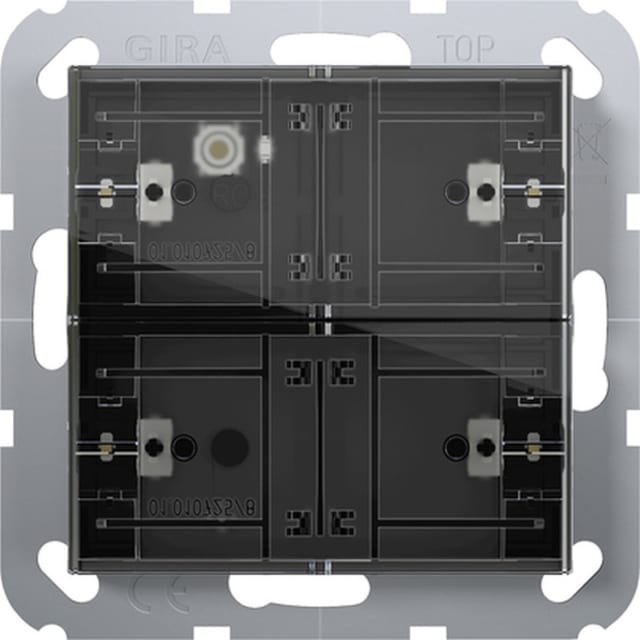 GIRA - Tastsens.4 Komfort 2x KNX System 55 - 504200 GIRA - Tastsens.4 Komfort 2x KNX System 55 - 504200