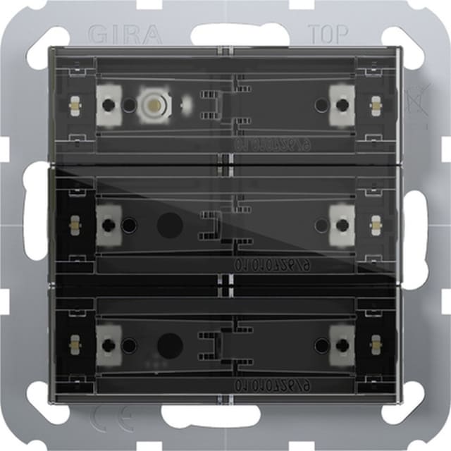 GIRA - Tastsens.4 Standard 3x KNX System 55 - 501300 GIRA - Tastsens.4 Standard 3x KNX System 55 - 501300