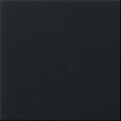 GIRA - bascule 1x s.impression noir m - 5372005