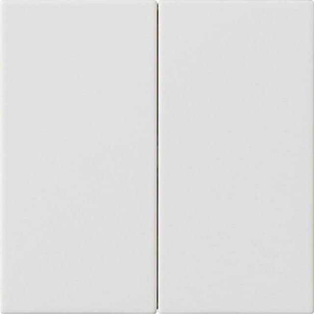 GIRA - bascule 2x s.impression blanc s - 537027 GIRA - bascule 2x s.impression blanc s - 537027