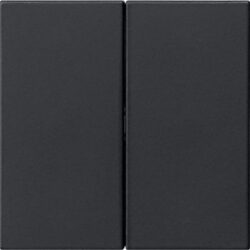 GIRA - bascule 2x s.impression noir m - 5370005