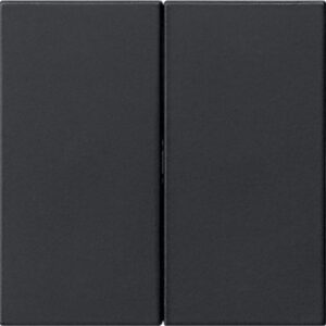 GIRA - bascule 2x s.impression noir m - 5370005
